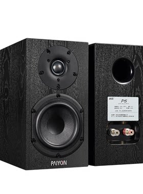 派扬P5HIFI无源书架音箱桌面2.0