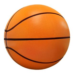 准者静音篮球7号5专业室内无声不掉渣训练运动儿童专用拍拍小皮球