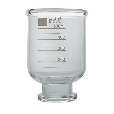 抽滤装置玻璃滤杯砂芯滤头接收瓶