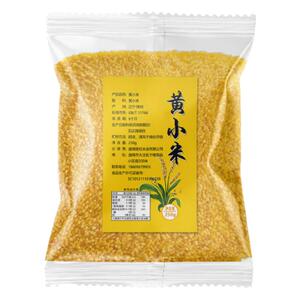 东北农家黄小米250g绵软易煮