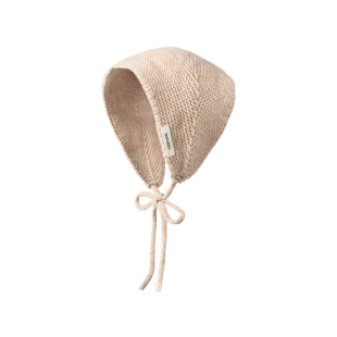 纯羊毛耳罩针织三角巾女百搭包头帽系带装饰头巾2026秋冬韩版披肩