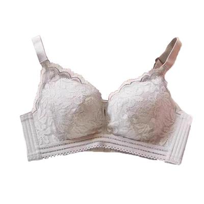 珠密琪云柔棉中厚文胸内衣女
