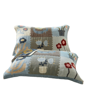 全棉纱布枕巾一对防头油防螨儿童男生枕头巾四季通用2025新款纯棉