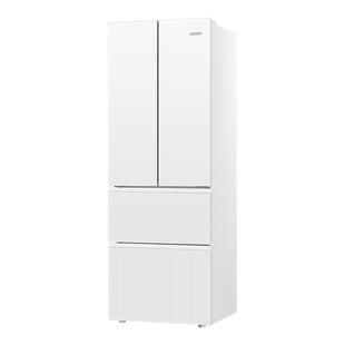 海尔统帅342L法式多门四门冰箱一级能效家用小型嵌入式风冷无霜