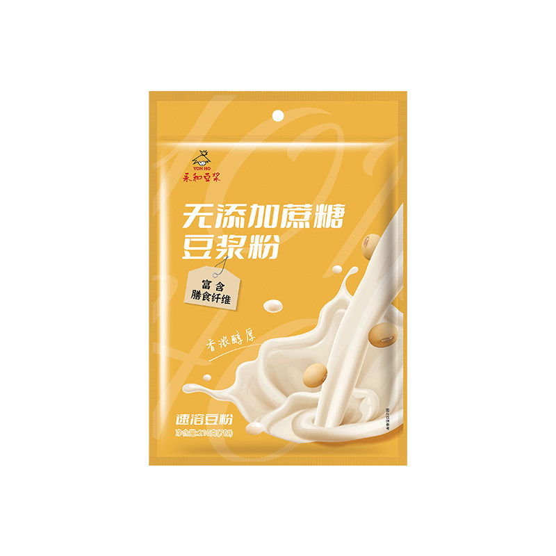 永和豆浆210g无添加蔗糖