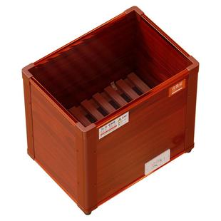 安徽电火桶实木取暖器家用电火箱皖南火桶学生宿舍办公室暖脚神器