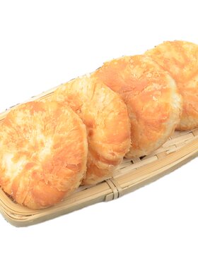 东北酥饼白糖黑芝麻糕点