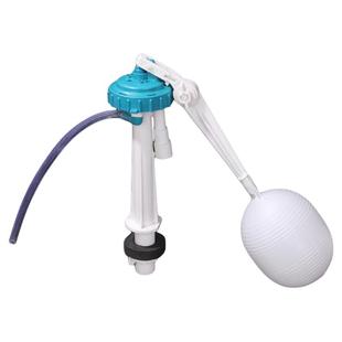 抽水马桶水箱配件老式浮球阀全套单按侧按钮冲水器坐便进水阀通用