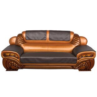 真皮沙发专用座垫子防滑四季通用老式坐垫皮质革保护定制套罩冬季