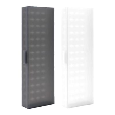 日本国誉可调式PP铅笔盒文具盒