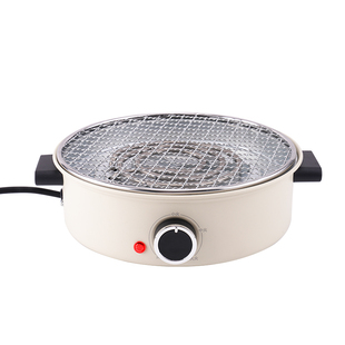 电围炉家用煮奶烧烤炉子室内无烟电陶炉冬天取暖围炉煮茶器具全套