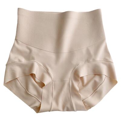 收腹裤无痕塑形中高腰产后蚕丝裆