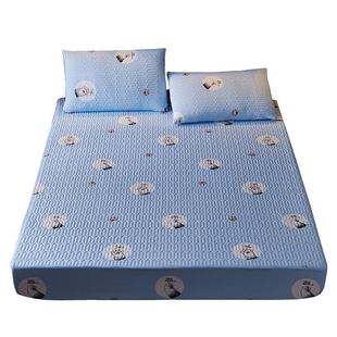 定做床笠单件纯棉夹棉全棉床罩90/100/120/135/150x190cm180x200