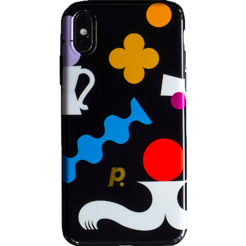 二川井 X PaperPlay合作款光面手机壳iPhoneX/S/XR/MAX/11/12/pro