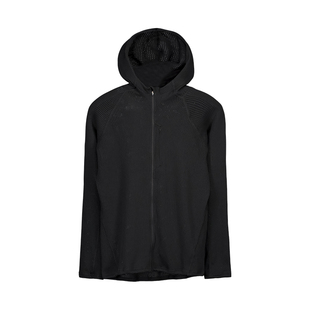 HOUDINI胡丁尼 Pace Flow疾速男户外26新春秋遮阳网眼连帽外套