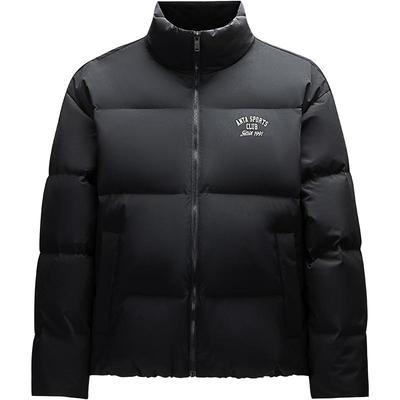 安踏冰甲羽绒短款防泼水夹克