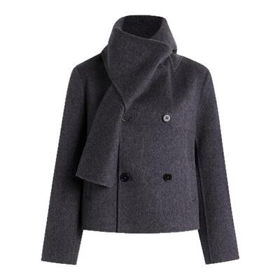 REDOLENCE毛呢大衣外套女款秋冬