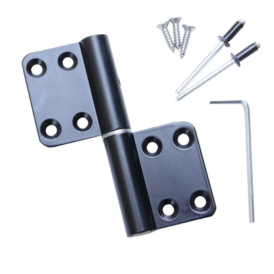 免冲卫生间门铰太空铝脱卸合页