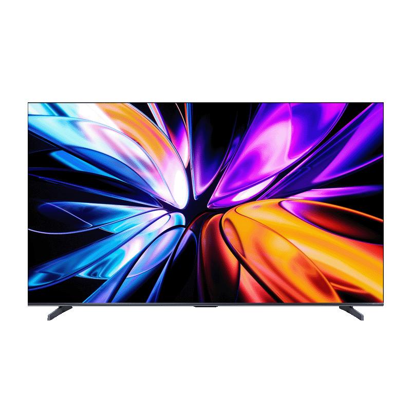 Vidda发现X Pro 85英寸海信电视机 QD-MiniLED黑曜屏世界杯电视75 英电实拍商品图