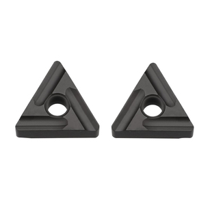 数控车刀片TNMG160408R-S开槽三角 硬质合金外圆双面刀粒加工硬钢