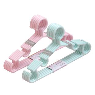 茶花儿童衣架宝宝晾衣挂家用婴儿专用婴幼儿挂衣服小衣撑晒新生儿