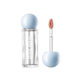 pinkbear皮可熊爆水唇泥水精华口红雾面裸色哑光显白不沾杯女唇釉