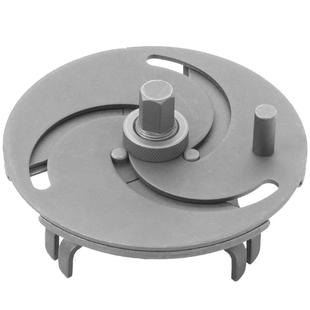 汽车油箱盖拆卸安装工具可调汽油泵盖拆卸专用工具三爪油箱盖扳手