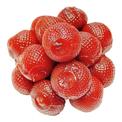 两个宝贝爆浆山楂蓝莓秋梨百香果流心山楂蜜饯软糖儿童零食散装