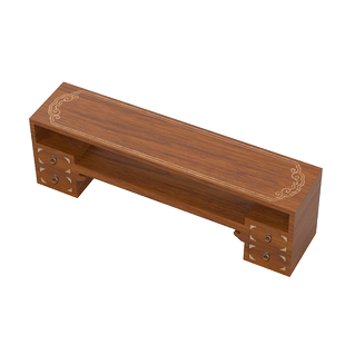 锦贝传说螺钿漆器花梨木实木置物架桌面收纳架家用茶室小户型条案