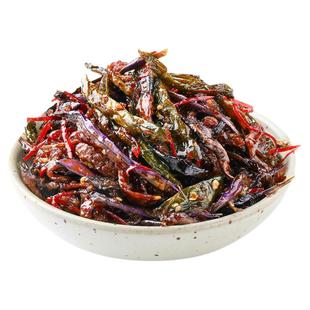 崔奶奶酱茄子干辣椒延边朝鲜族特产韩式咸菜泡菜下饭菜酱香小咸菜