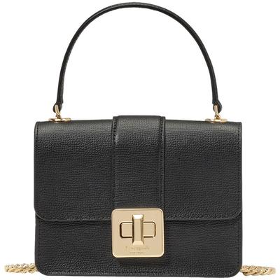 katespade迷你翻盖链条包女