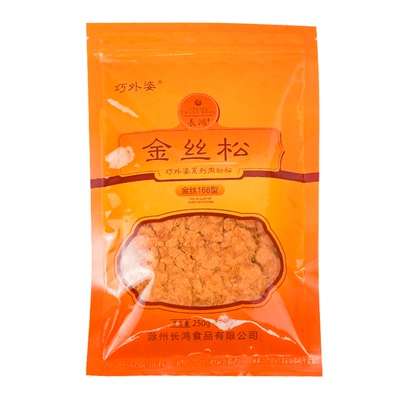 巧外婆金丝肉松蓬松鲜软工厂直发