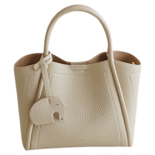 菜篮子水桶包包女2025新款高级感小众设计单肩斜挎包大容量手提包