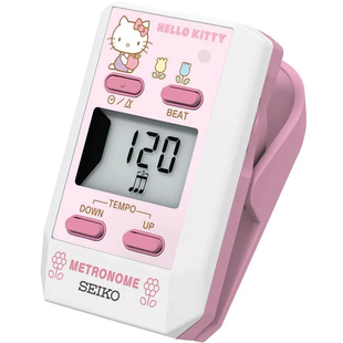 seiko日本精工电子节拍器钢琴专用古筝吉他小提琴迷你便携节奏器