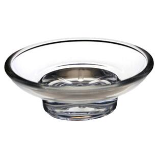 水晶玻璃碟小碟子蝶餐具透明盘子迷你果盘高级盘蘸料酱油器皿精致