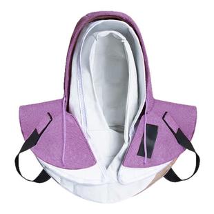 艾灸帽子头部肩颈电加热敷包偏头痛理疗熏蒸仪艾绒披护肩周炎保暖