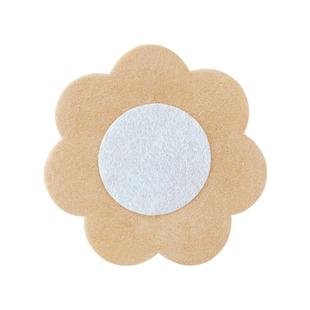 医用防凸点胸贴一次性透气隐形男女跑步游泳防水乳头夏季薄款乳贴