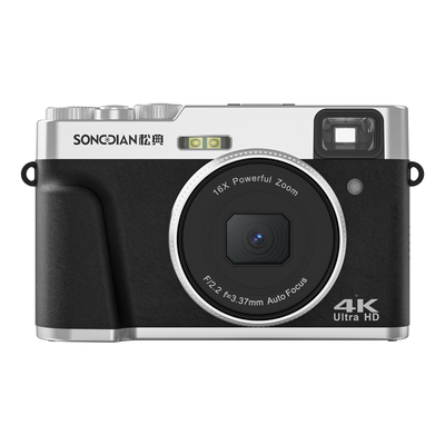 松典DC212前后双摄CCD风格照相机