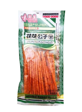辣条素牛筋麻辣零食网红面筋