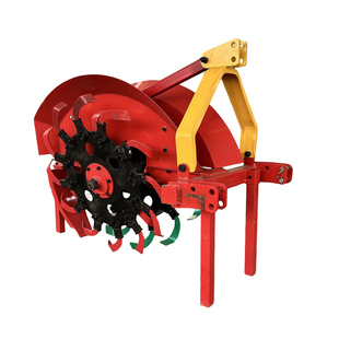 高强度合金刀硬地开沟机农用耕地机破土能力强厂家直销