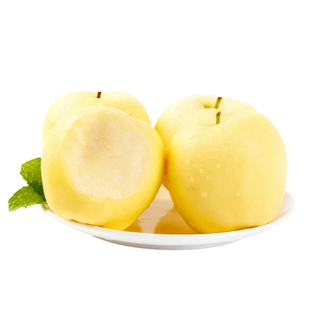 正宗黄元帅苹果东北新鲜水果当季粉面刮泥黄金帅粉面香蕉黄苹果