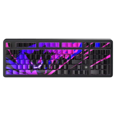 黑爵AK980max耿鬼联名磁轴键盘