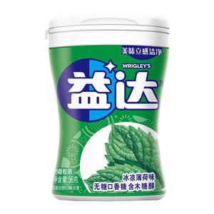 益达木糖醇口香糖大瓶装清新口气