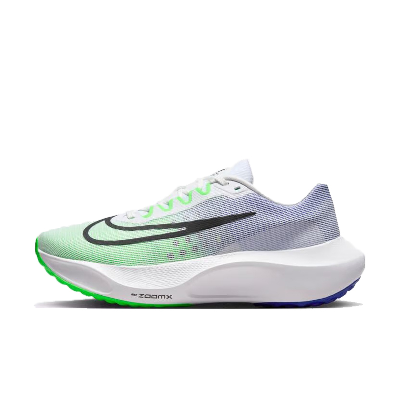 耐克NIKE ZOOM FLY 5男子运动休闲轻盈缓震碳板跑步鞋DM8968-101