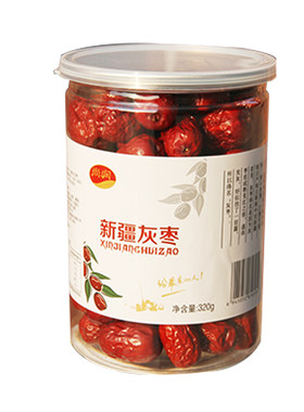 尚润红枣子320g精选罐装若羌灰枣
