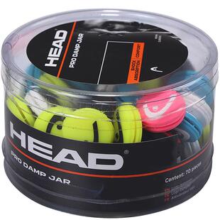 HEAD减震器海德logo网球拍避震器硅胶减震颗粒