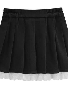 MINIIEF【爱依服童装】2025冬季新款韩系风甜美洋气女童呢绒摆裙