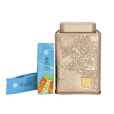 陈皮白茶70g罐装两罐送手提袋