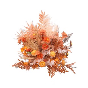 婚礼结婚出租花艺路引花地排花仿真假花成品装饰舞台背景婚庆租赁