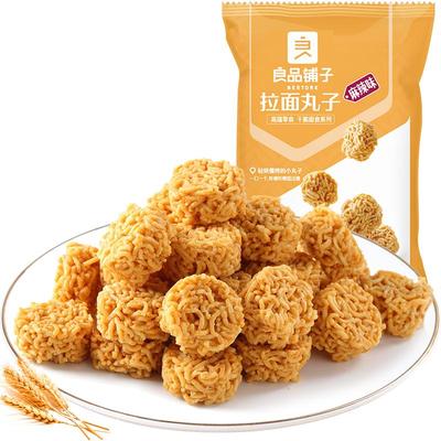 良品拉面丸子85g麻辣味